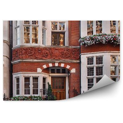 Fototapeta Architektúra Budovy Mesto Anglicko Kvety