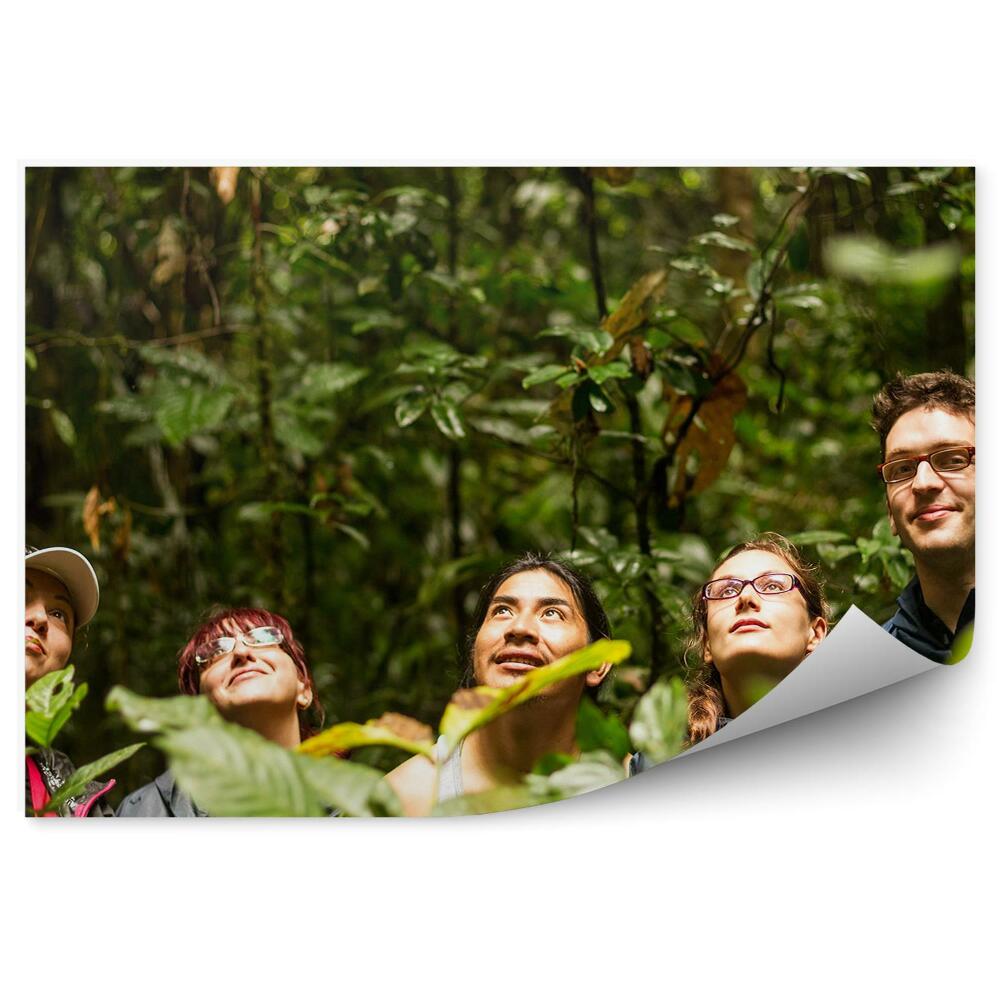 Fototapeta Amazonská džungľa ľudia