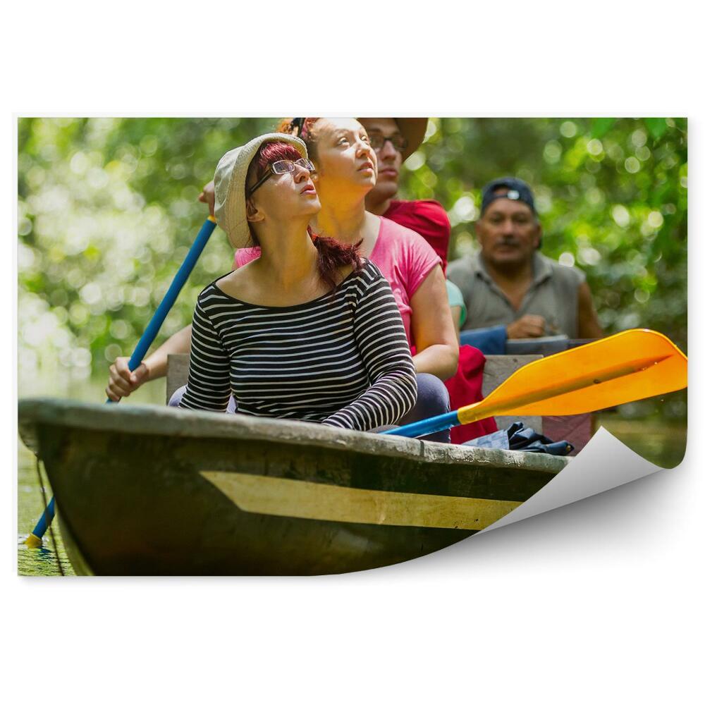 Fototapeta Čln turistov amazonská džungľa