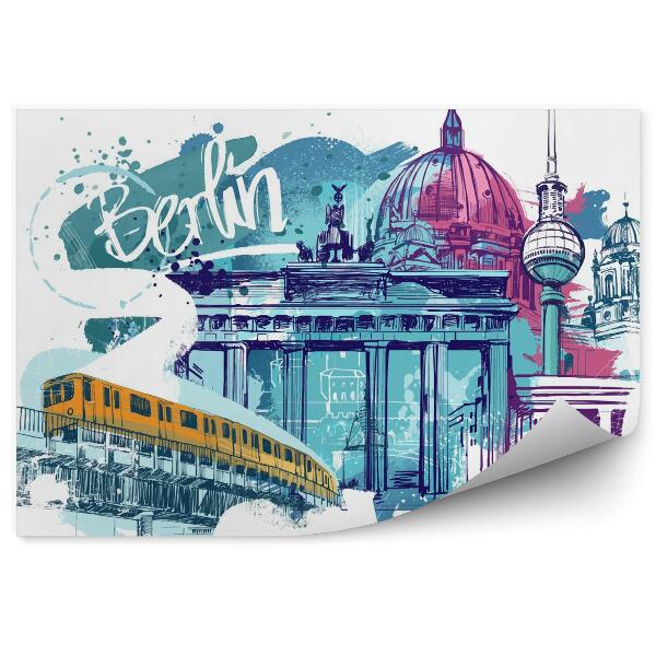 Fototapeta Berlín cestovanie
