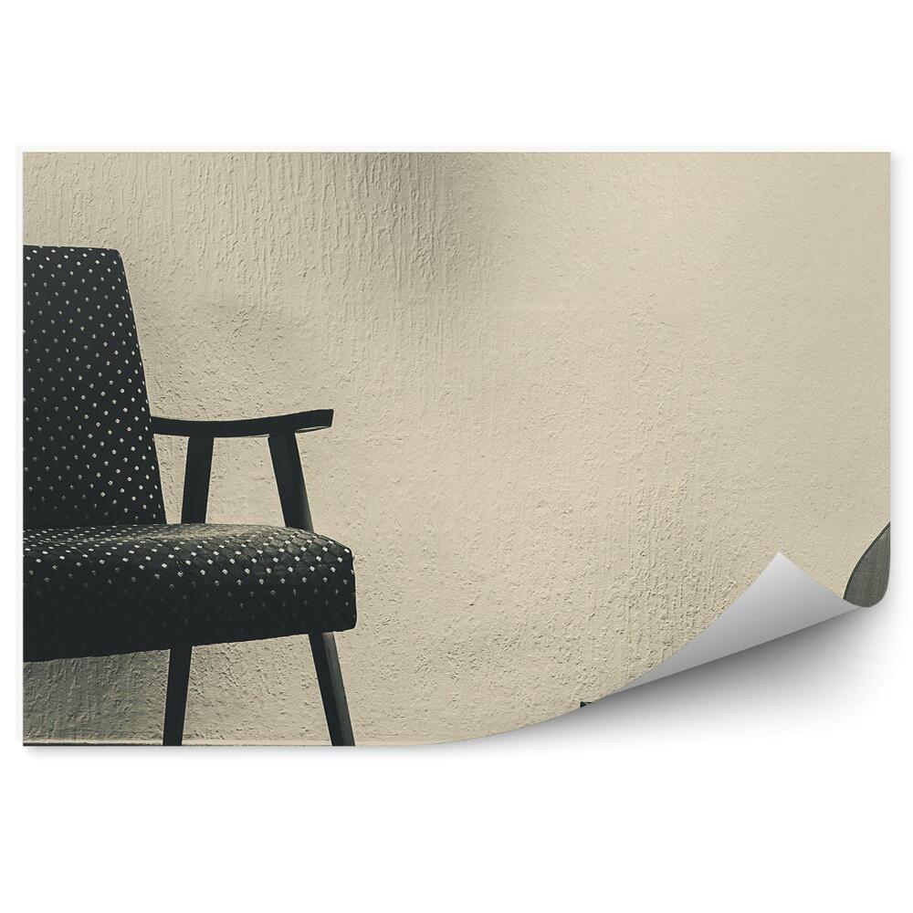 Fototapeta Stará gitara čiernobiela