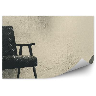 Fototapeta Stará gitara čiernobiela