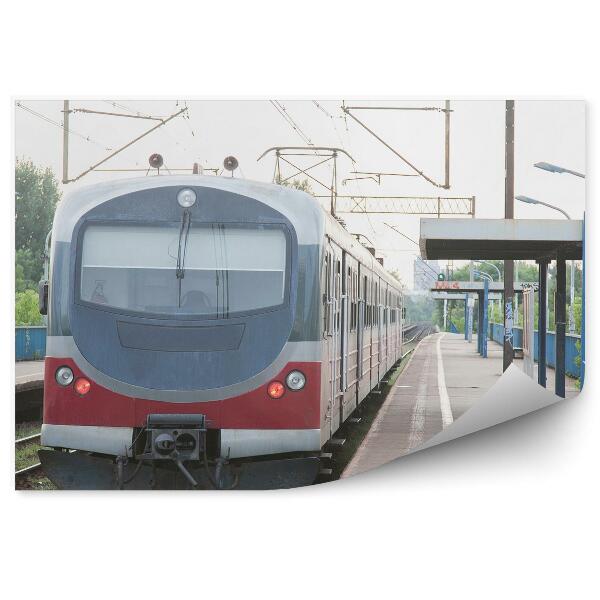 Fototapeta Vlaková Doprava Poľsko Krakow Stanica