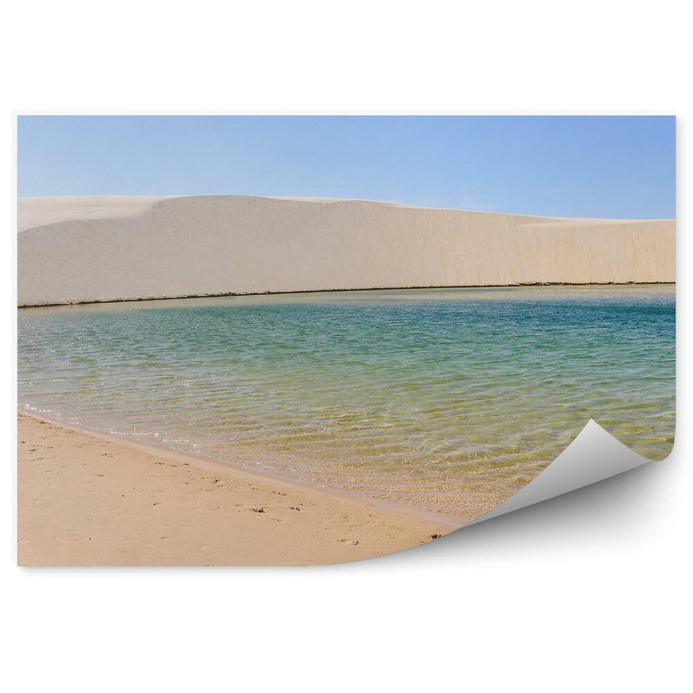 Fototapeta Duny piesok pobrežie voda