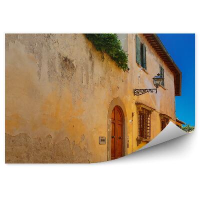 Fototapeta Toskana rimska ulica