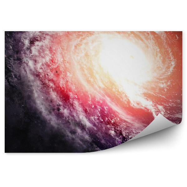 Fototapeta Fraktálna Špirálová Galaxia