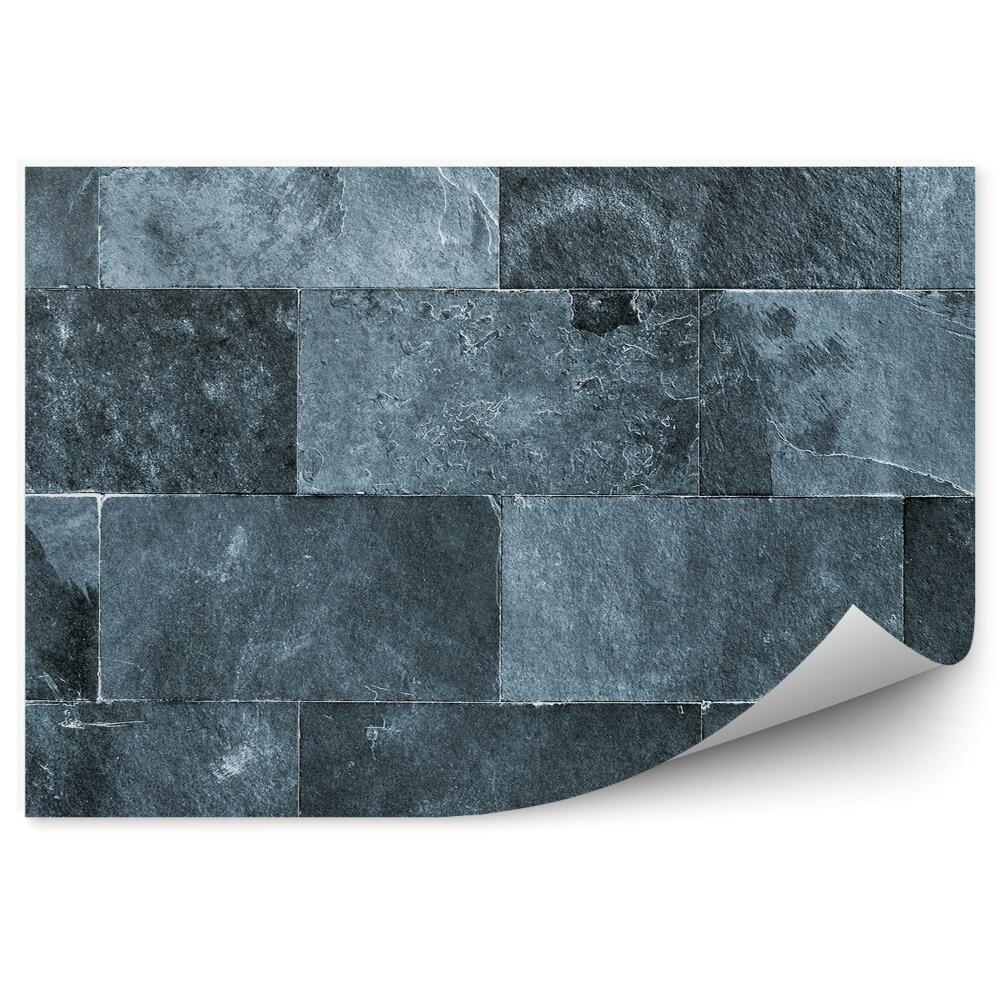 Fototapeta na stenu Kamenná bridlicová stena