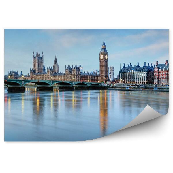 Fototapeta na stenu Londýn Big Ben a parlament Anglicko Veľká Británia