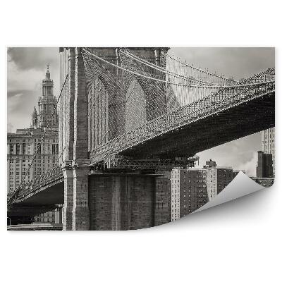 Fototapeta Manhattan mesto slávny most