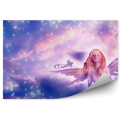 Fototapeta na stenu Fialová víla hviezdy obloha