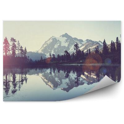 Fototapeta na stenu Malebné jazero