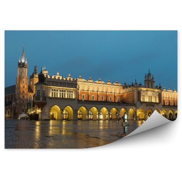 Fototapeta na stenu Sukiennice Krakov trhové námestie budovy