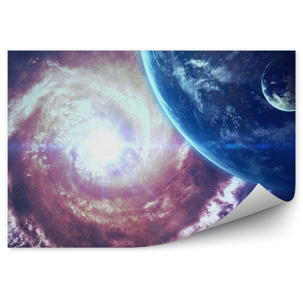 Fototapeta na stenu Planéty Vesmír Hmloviny Vesmír Hviezdy Galaxia