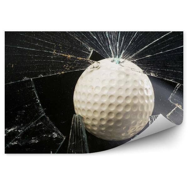 Fototapeta Steklena žogica za golf