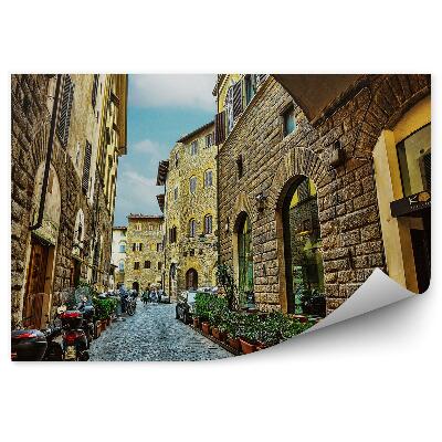 Fototapeta na stenu Stare kamnite stavbe zelena vegetacija