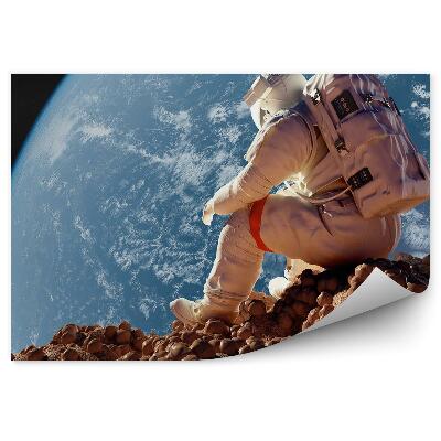Fototapeta na stenu Astronaut Sci-Fi