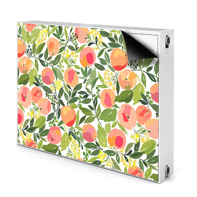 Dekoračný magnet na radiátor Farebné ovocie a listy