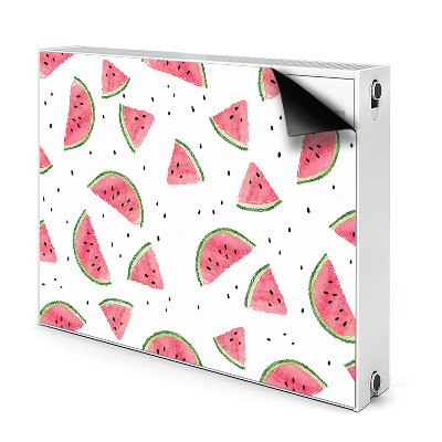 Dekoračný magnet na radiátor Melónové plátky a semienka