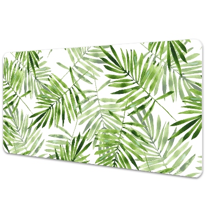 Veľká podložka na stôl Akvarel s listami