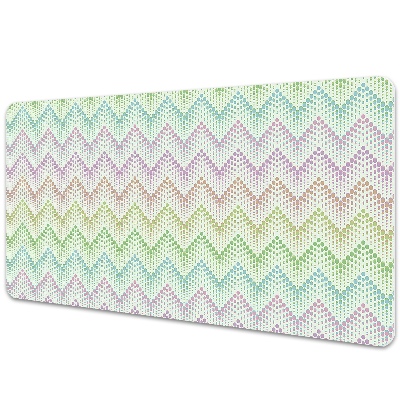 Veľká podložka na stôl Geometrické rybie bodky