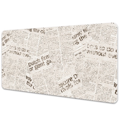 Podložka na písací stôl Staré noviny