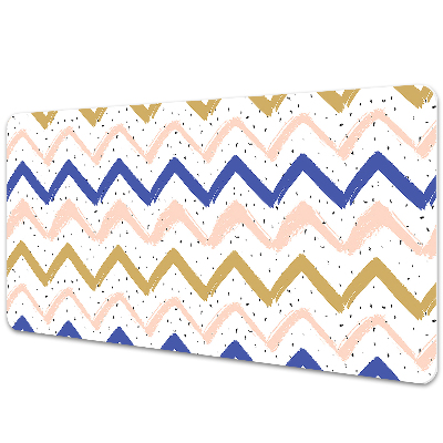 Podložka na stôl Maľované geometrické cikcaky