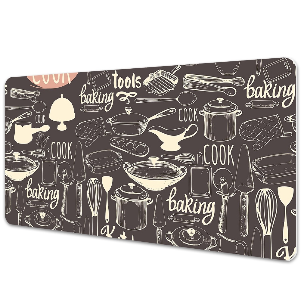 Veľká podložka na stôl Kuchynské náčinie