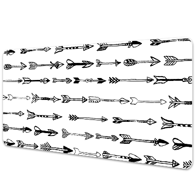 Podložka na písací stôl Vodorovné šípky