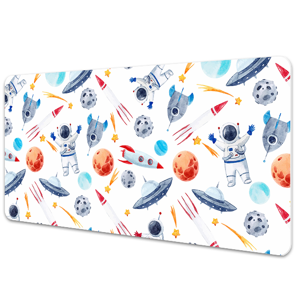 Podložka na stôl Astronaut vo vesmíre