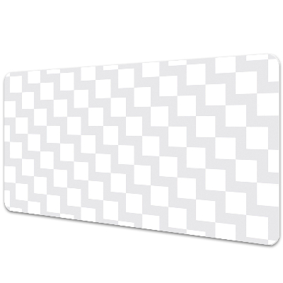 Veľká podložka na stôl Geometrické 3D štvorce