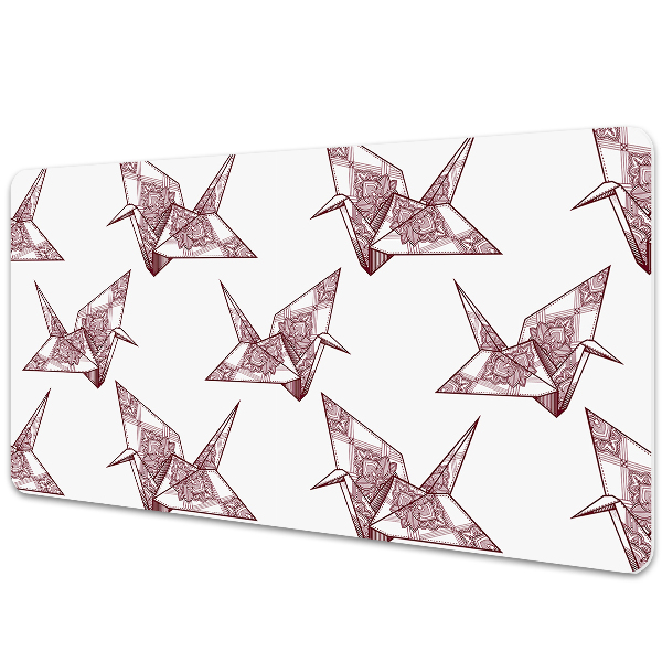 Podložka na písací stôl Japonské origami