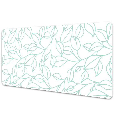 Veľká podložka na stôl Kreslené rastliny