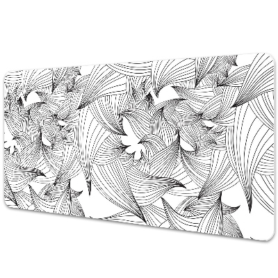 Veľká podložka na stôl Očarujúce kvety