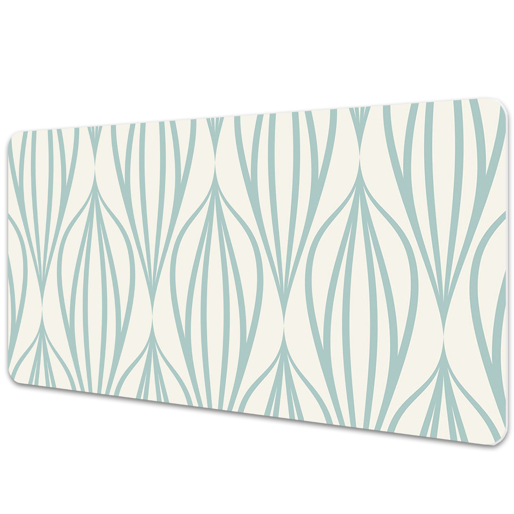 Podložka na písací stôl Geometrické podlhovasté vzory