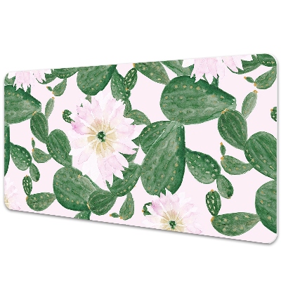 Podložka na písací stôl Listy kaktusu