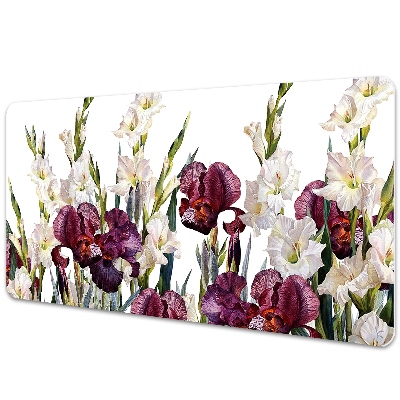 Podložka na písací stôl Fialové orchidey