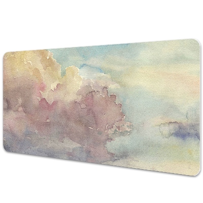 Podložka na písací stôl Abstraktná zamračená obloha