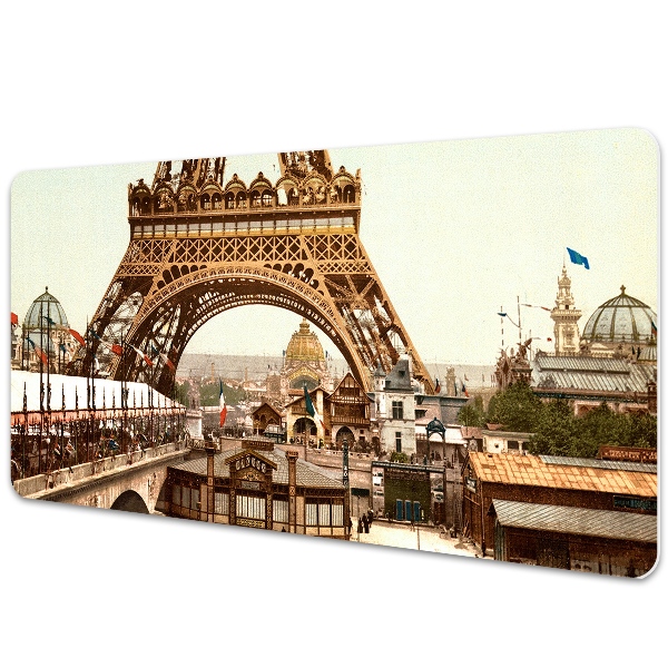Podložka na písací stôl Parížska Eiffelova veža
