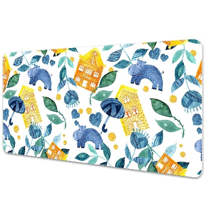 Podložka na stôl Hrochy