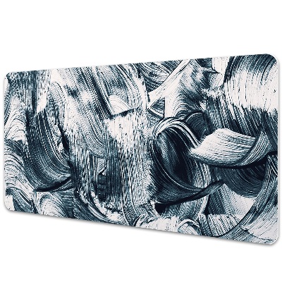 Podložka na stôl Tmavé ťahy štetcom