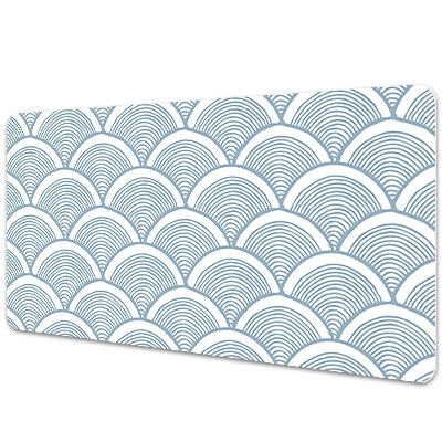 Podložka na stôl Vzor rybích šupín