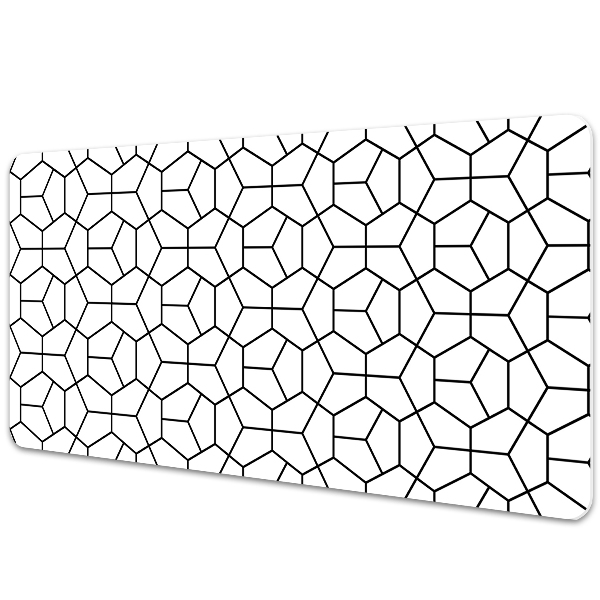 Podložka na písací stôl Penroseho mozaikový geometrický vzor.