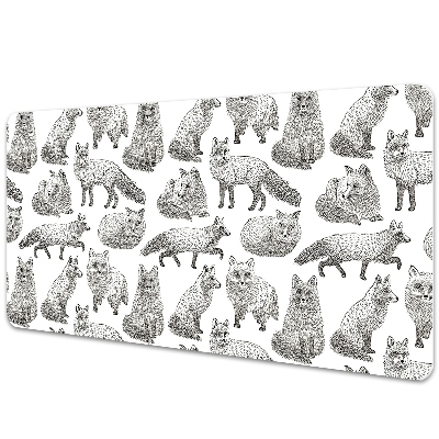 Podložka na písací stôl Lesné zvieratá