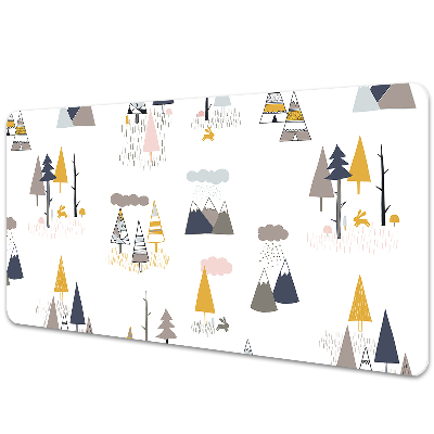 Podložka na písací stôl Stromy