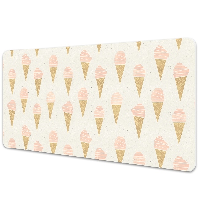 Podložka na stôl Zmrzlina v ružovej farbe