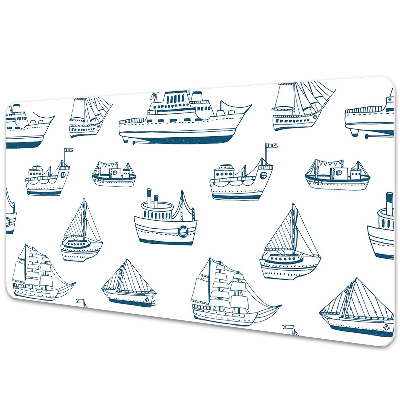 Podložka na stôl Modré lode