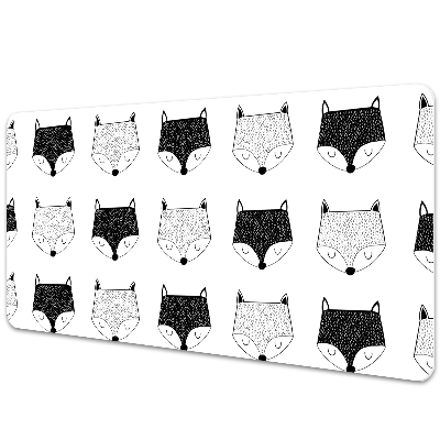 Podložka na písací stôl Vzor malých líšok