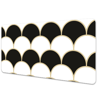 Podložka na písací stôl Rybia šupina