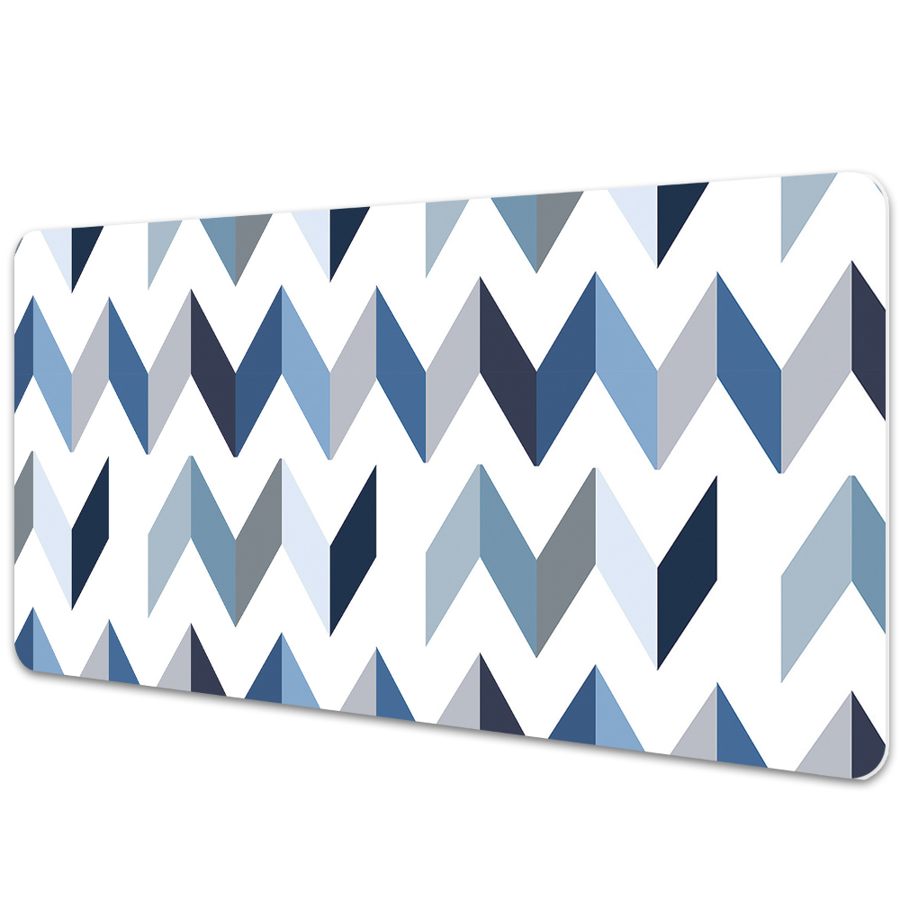 Veľká podložka na stôl Geometria rybej kosti