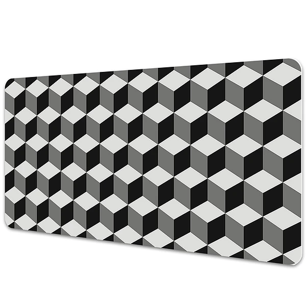 Podložka na stôl Geometrický 3D vzor kocky